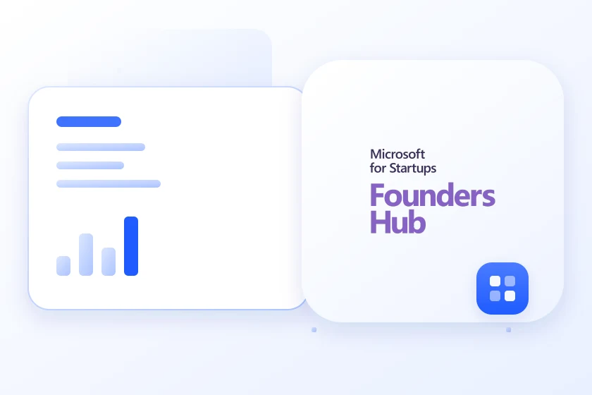 Accepted into the Microsoft for Startups Founders Hub programme